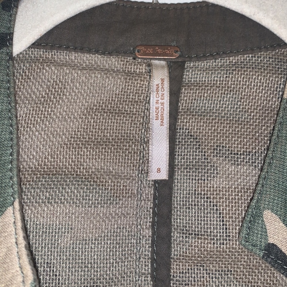 Free People Camo Jacket - Picture 4 of 7